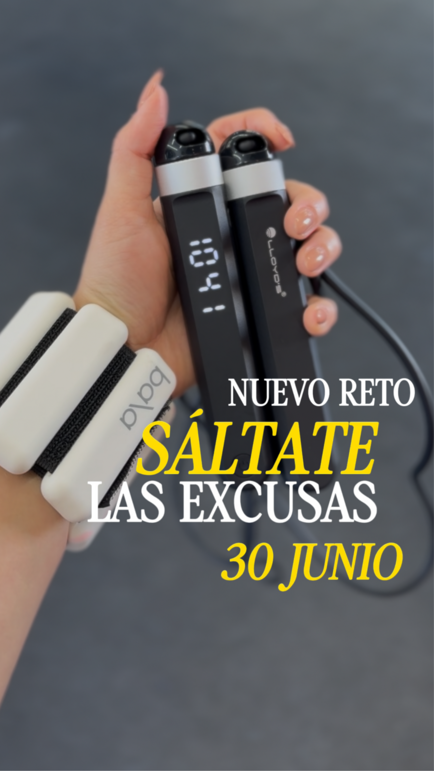 RETO CUERDA: 30 JUNIO
