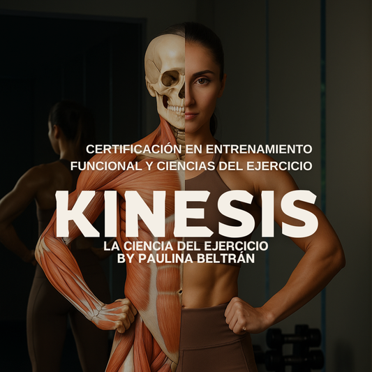 CERTIFICACIÓN KINESIS: LA CIENCIA DEL EJERCICIO